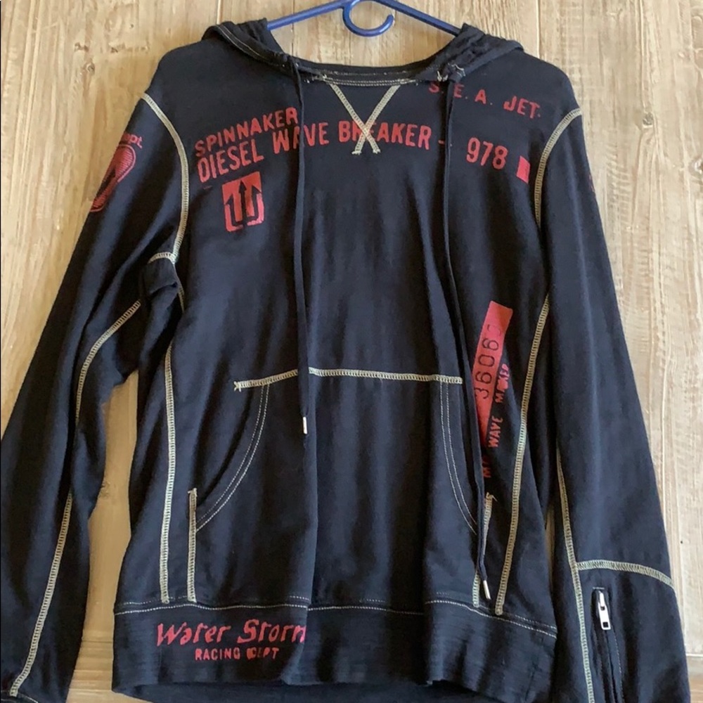 Diesel, Men’s hoodie